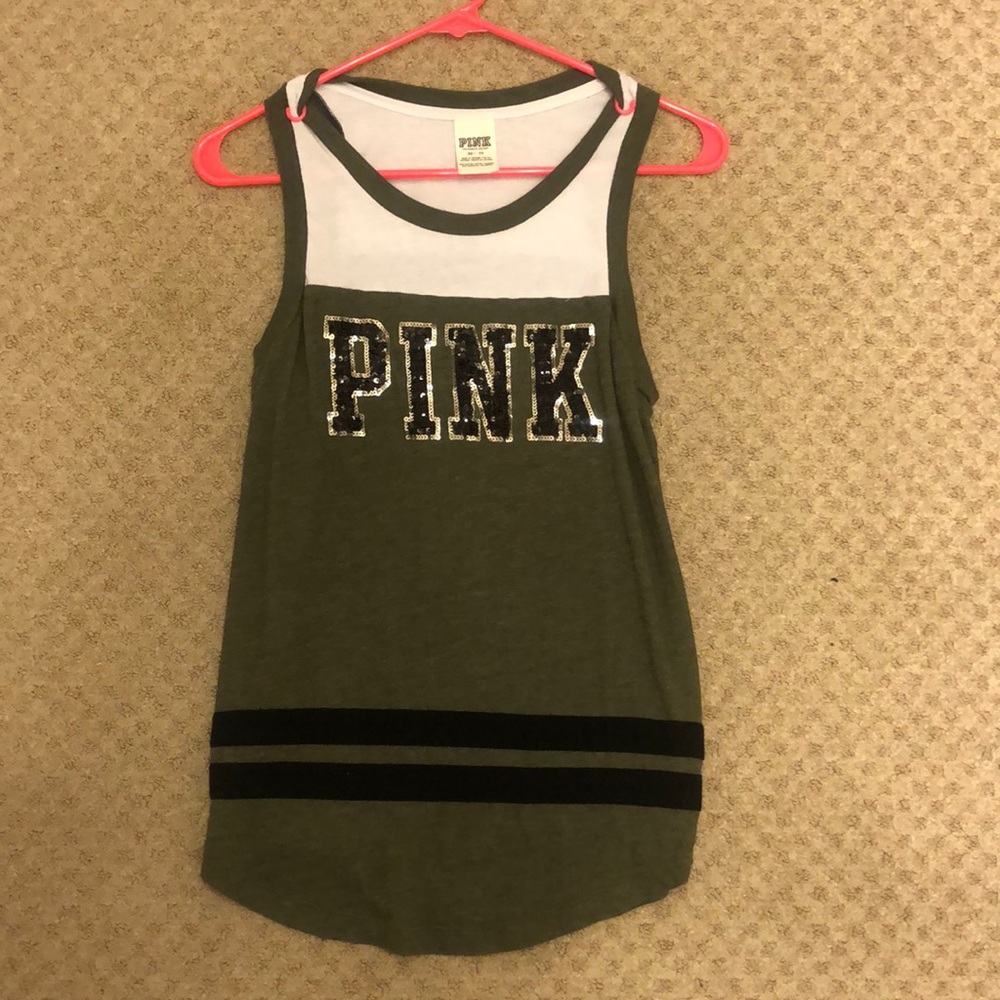PINK tank top